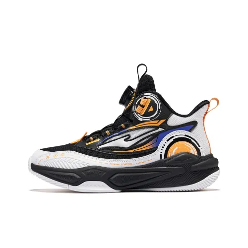 ERKE KIDS' Basketball Shoes Grade School