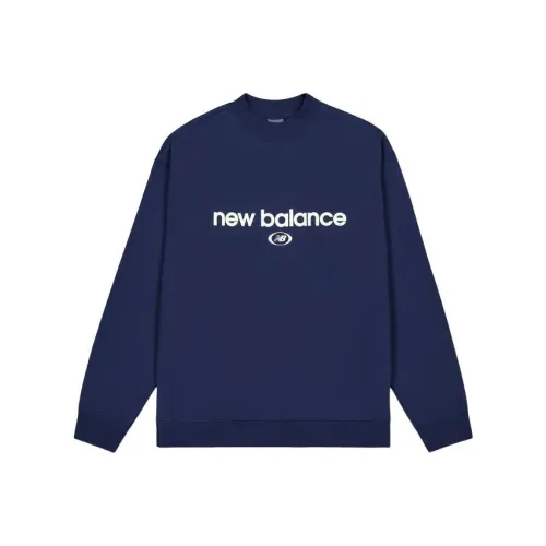 New Balance Sweatshirt Men's Marine Blue