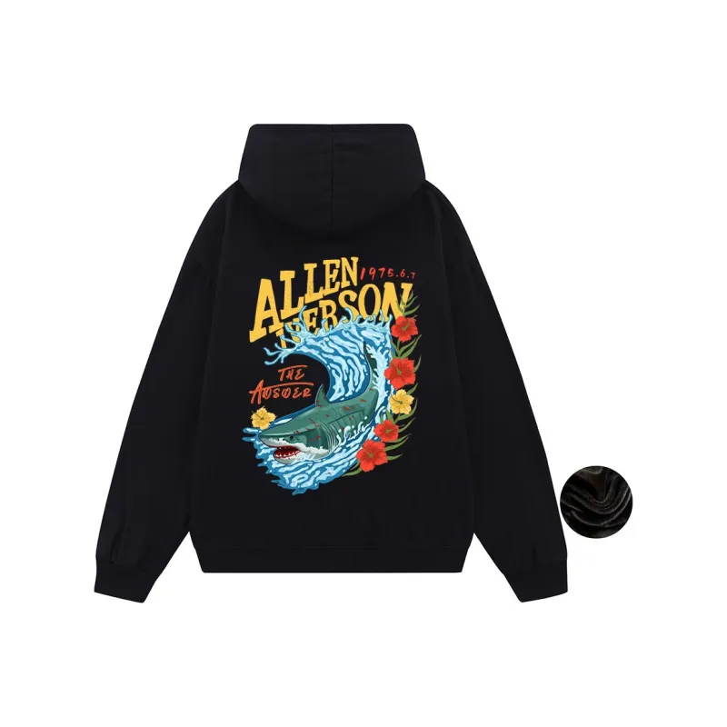AI3 Iverson China Series Sweatshirt Unisex-18