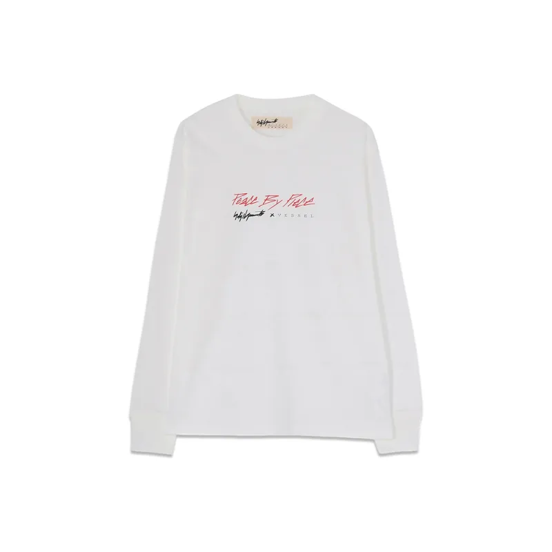 Yohji Yamamoto X XVESSEL Sweatshirts Unisex White-0