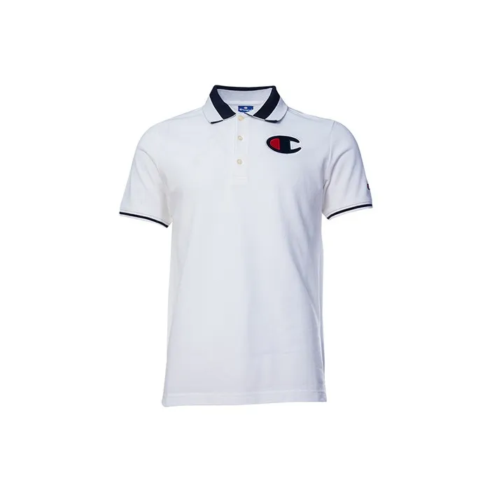 Champion Polo Shirts Men White-0