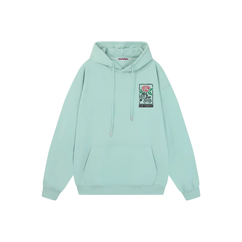 FAIRWHALE Pullover Drop Shoulder Hoodie Unisex-11