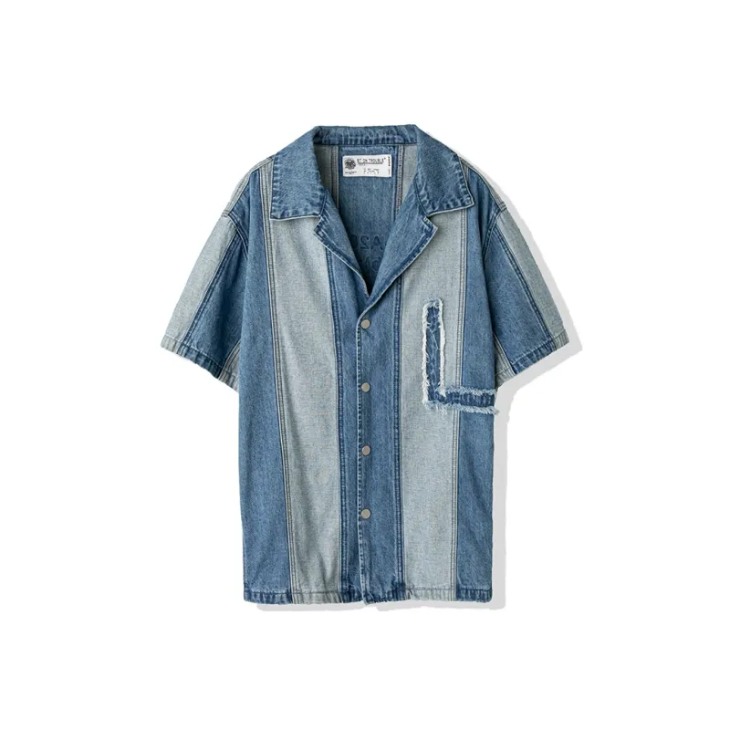 XXXTRENTA Shirts Unisex Uniform Blue-0
