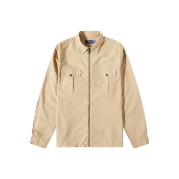 Polo Ralph Lauren Long sleeve Cotton Zipped Shirt