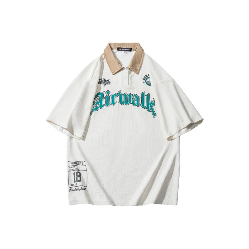 Airwalk Unisex Polo Shirt Swag-7