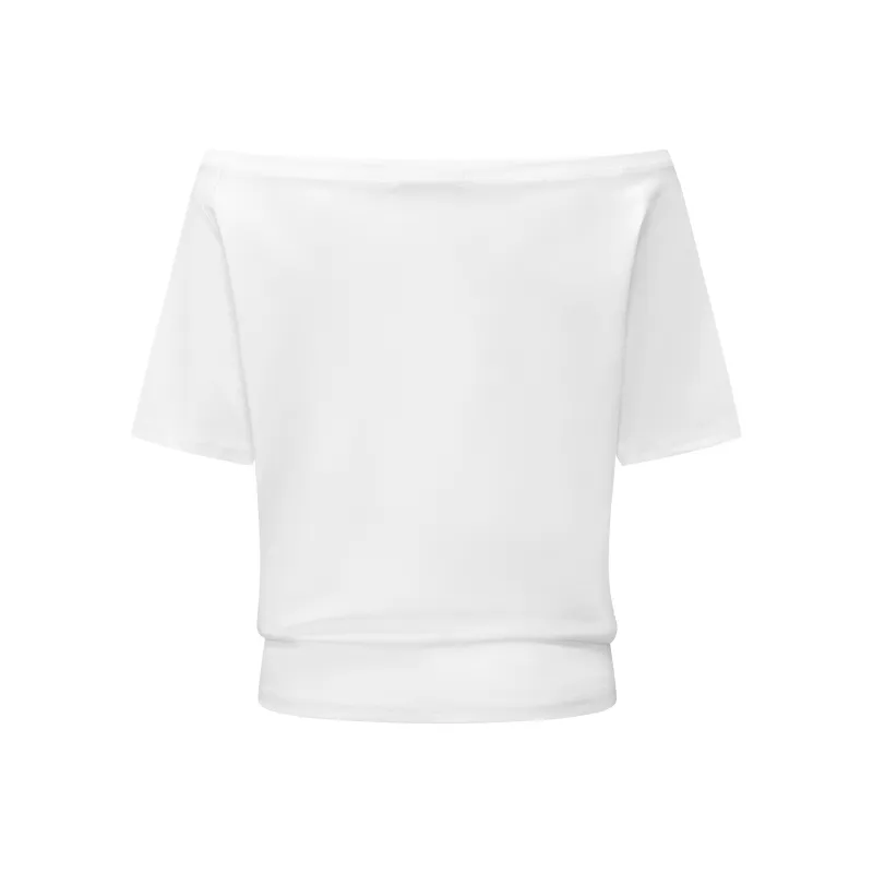 CLIMAX VISION Drop Shoulder Sleeve T Shirt Women's-1