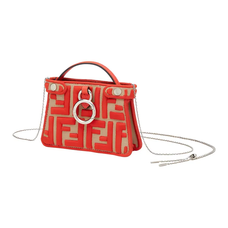 FENDI Peekaboo Coin Purses-1