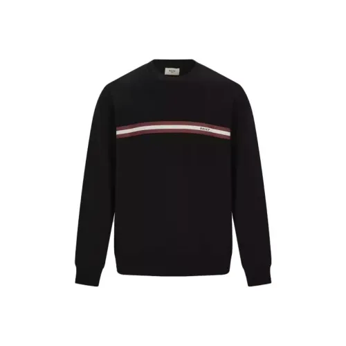 BALLY Sweatshirts Men Black