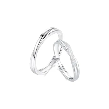 JUICY GRAPE S999 Fine Silver Rings Unisex