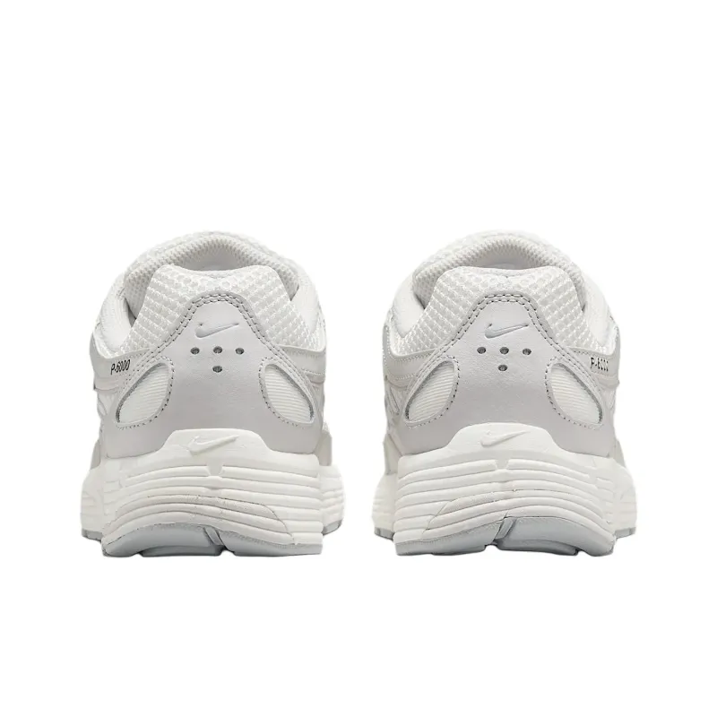 Nike P 6000 Se Summit White Vast Grey Wolf Grey Women's-4
