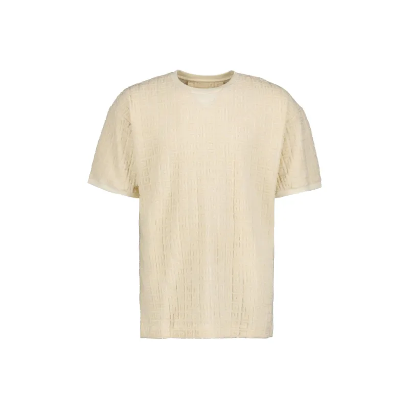 Givenchy Towelling Short Sleeve Tee-0