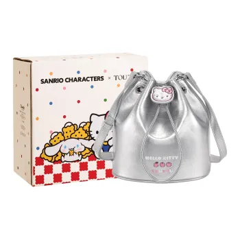 TOUTOU Hello Kitty Collaboration Hello Kitty Synthetic Leather Shoulder Bag Regular Women's Multicolor
