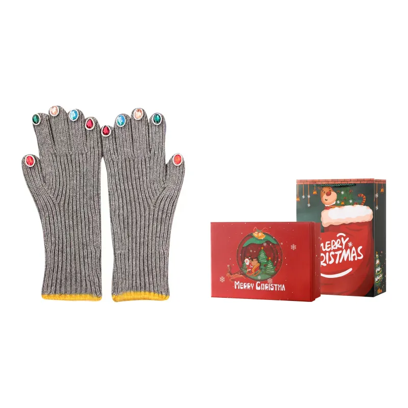 CMFY Knit Gloves Women's-2