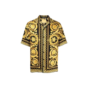VERSACE Barocco Silk Shirt