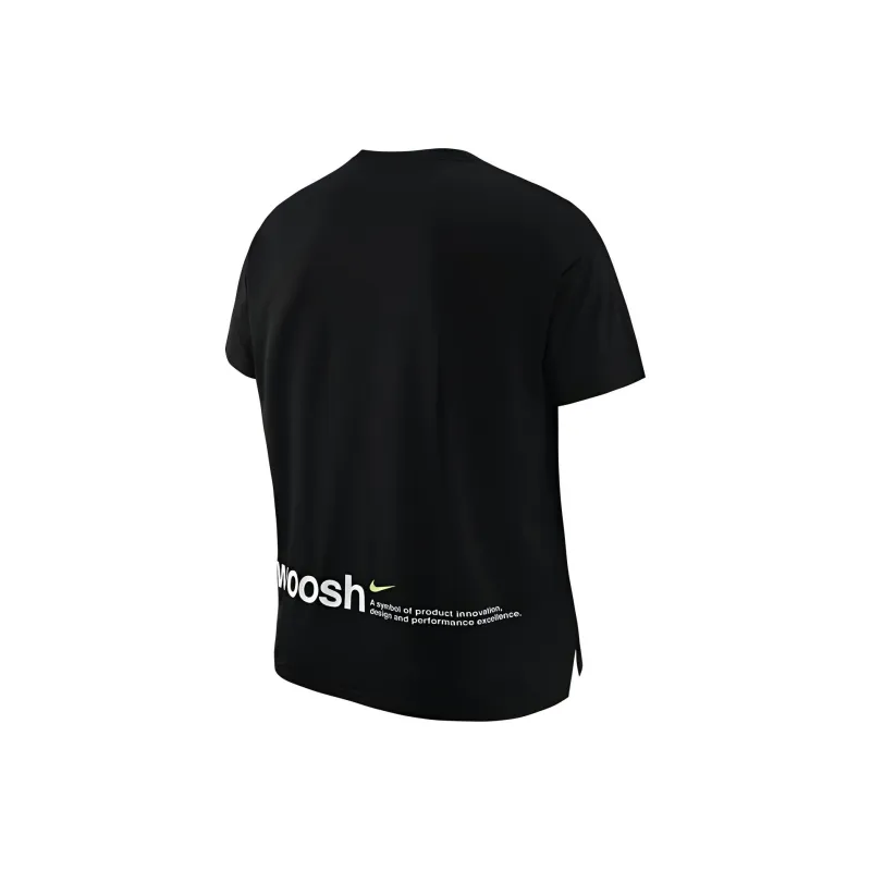 Nike T Shirts Men Black-1