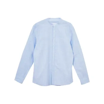 JACK&JONES Shirts Men Sky Blue C39