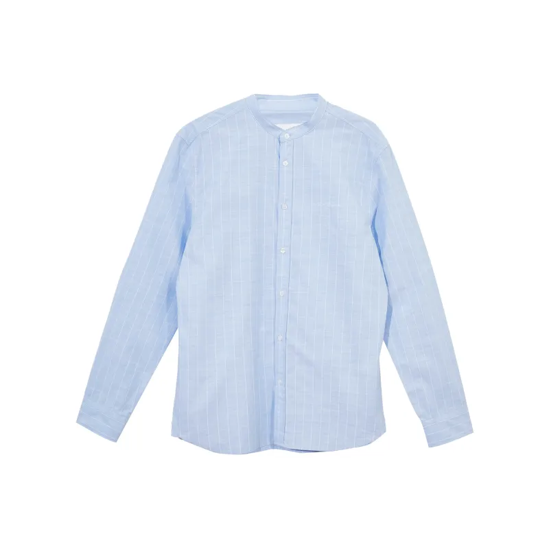 JACK&JONES Shirts Men Sky Blue C39-0