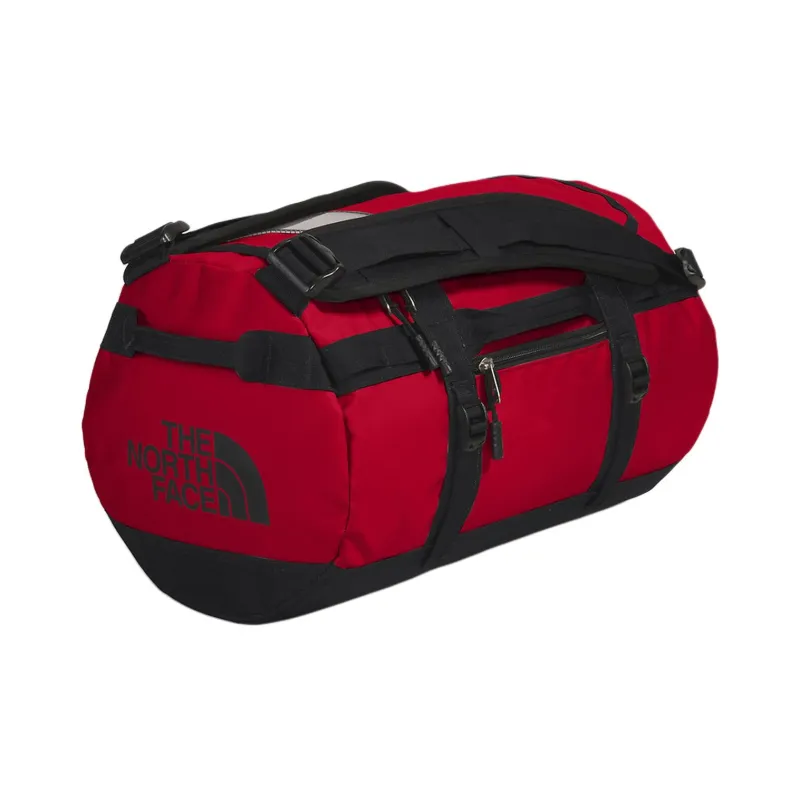 THE NORTH FACE Recycled Polyester Travel Bag 31L Unisex Red-1