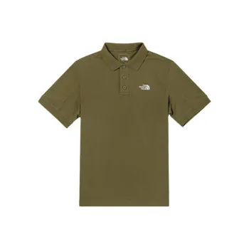 THE NORTH FACE Polo Shirt Men's Army Green