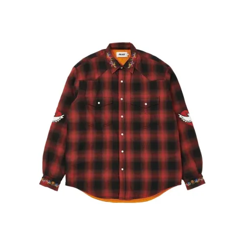 PALACE Shirts Unisex Red