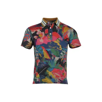 Valentino Polo Shirts Men Multicolor