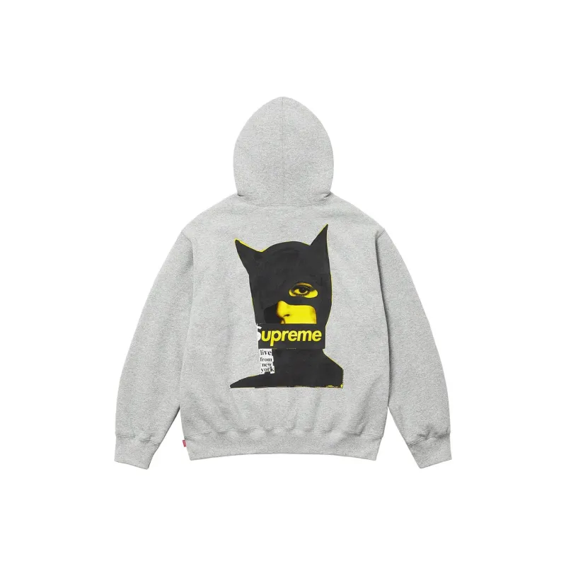 Supreme Catwoman Hooded Sweatshirt-6