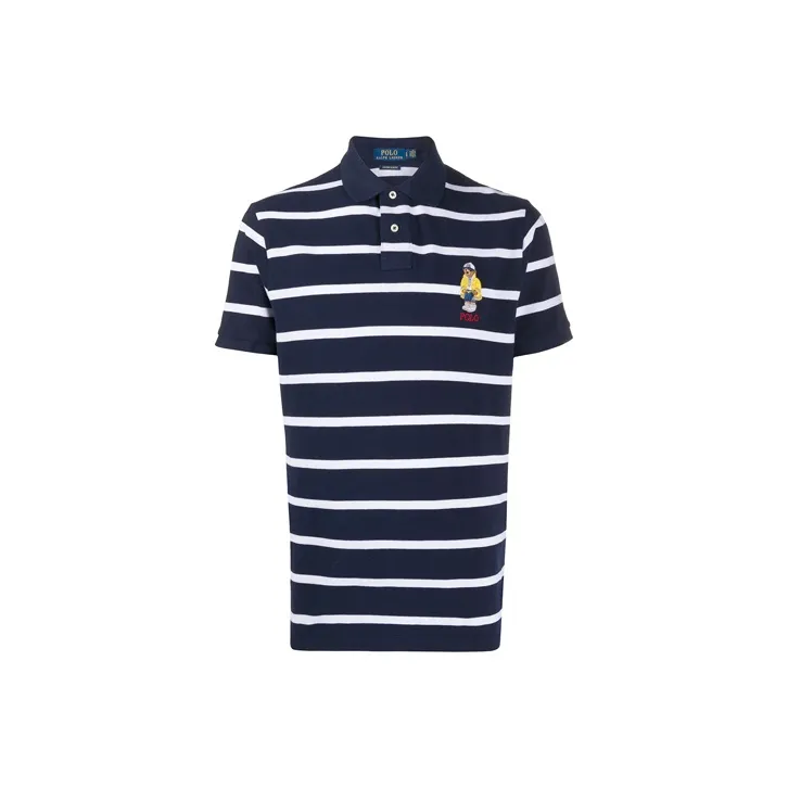 Polo Ralph Lauren Polo Shirts Men Blue-0