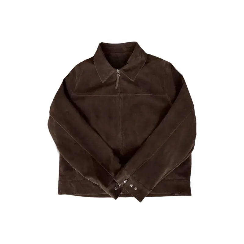 H.V.G.A Jackets Coats Unisex Brown-0