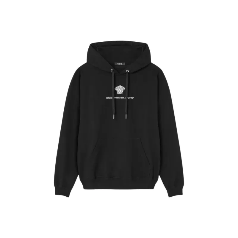 VERSACE Medusa Milano Hoodie-0