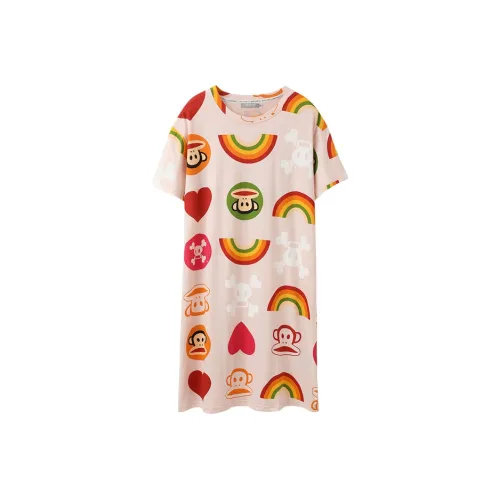 PAUL FRANK Nightgown Women's Rubber Pink