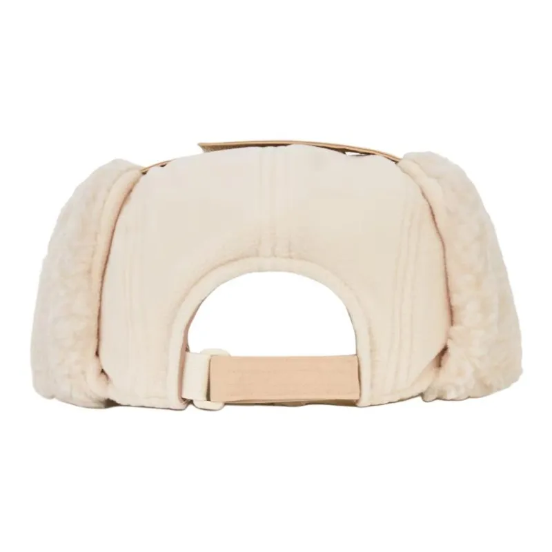 THE NORTH FACE Wool, Woven Trapper Hats Unisex Beige-3