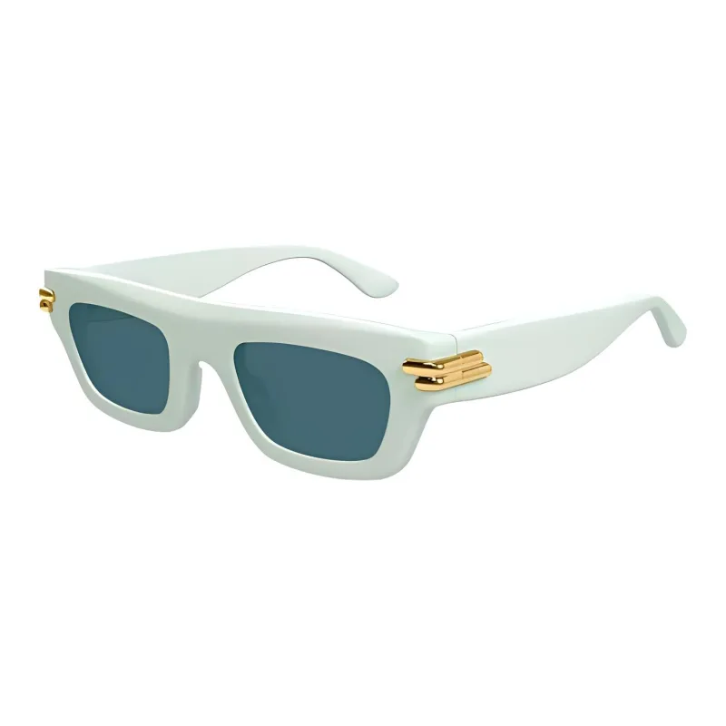 Bottega Veneta Mitre Square Sunglasses-0