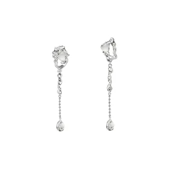Masw Copper Alloy Stud Earrings Women's