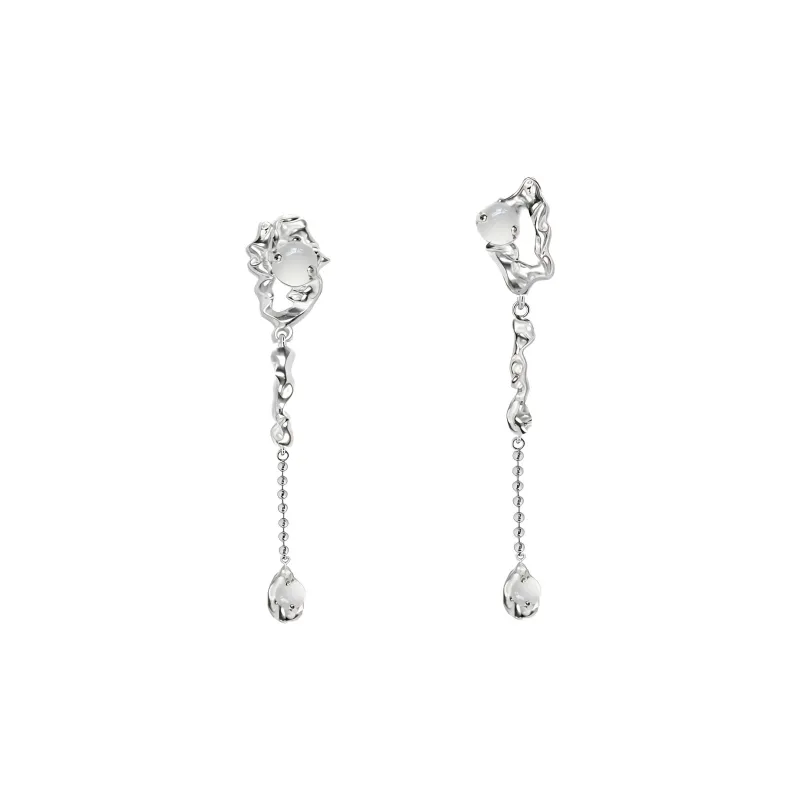 Masw Copper Alloy Stud Earrings Women's-0
