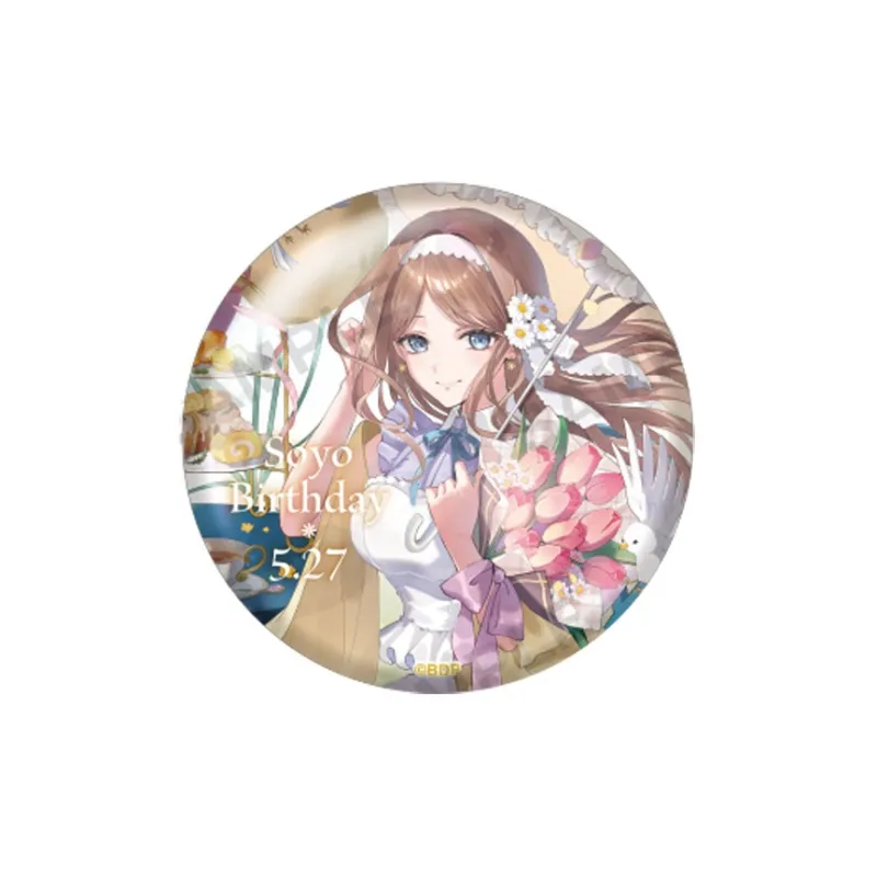 BUSHIROAD BanG Dream! Birthday Ver. Set Vol.1 Nagasaki Ryoshi Mygo Badges-2