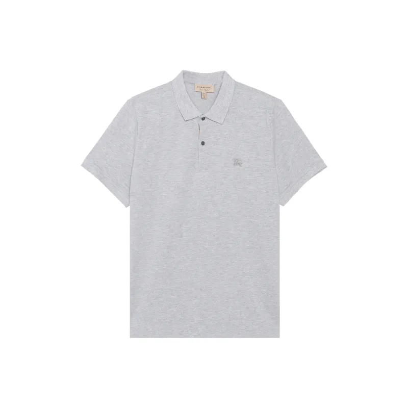 Burberry Polo Shirts Men Gray-0