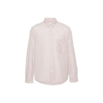 ISABEL MARANT Jasolo Striped Cotton Shirt