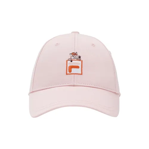 FILA Lifestyle Cotton Baseball Caps Women's Rose Deep Pink