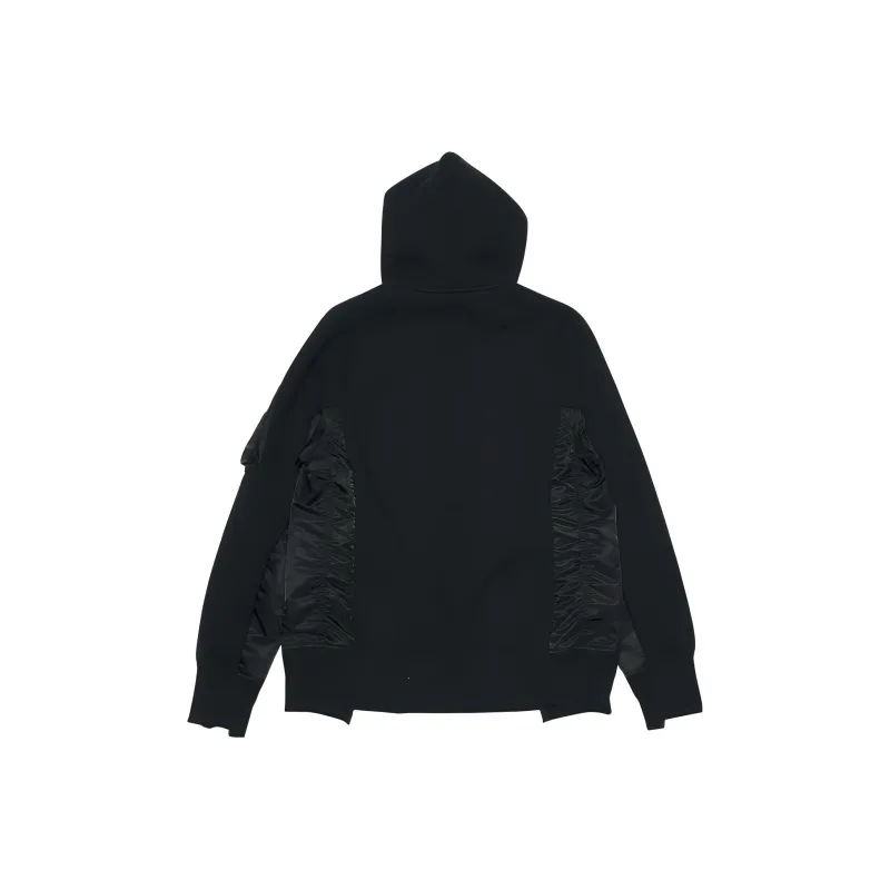 Sacai FW23 Sweatshirt Men's Black-1