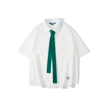 UNVESNO Shirt Unisex Leaving White Space