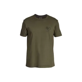 DECATHLON SOLOGNAC T Shirt Men's Copper Green