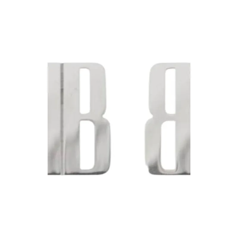 Balenciaga Monogram Earrings-1