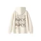 Ecru Hooded