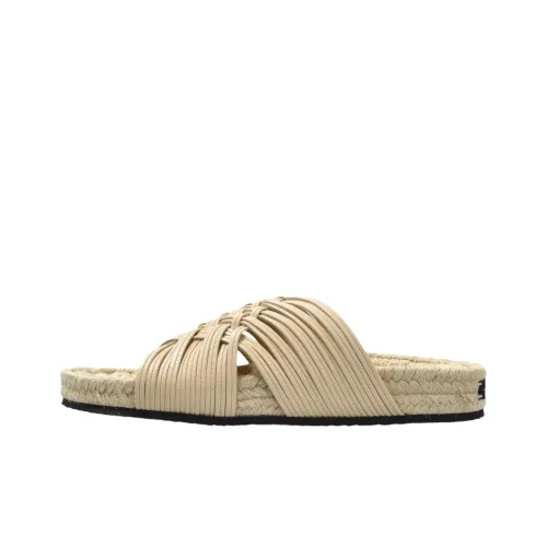 Stella McCartney Slide Slippers Women's Beige