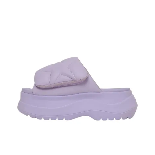 Converse CHEWY PS EVA Slip Resistant Slide Slippers Women's Light Purple