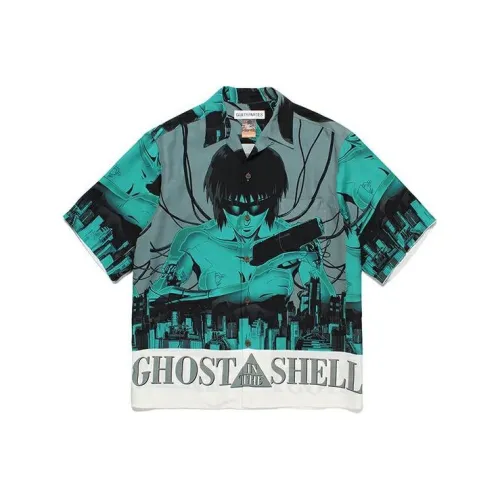 WACKO MARIA X Ghost In The Shell #1 Hawaiian Celim Shirt