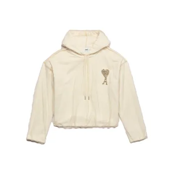 AMIPARIS Ami De Coeur Tulle Hoodie