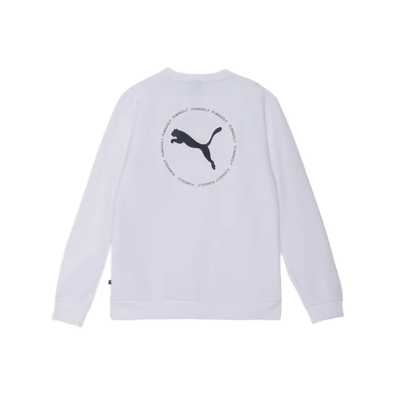 PUMA Golf Clothing Men White-1