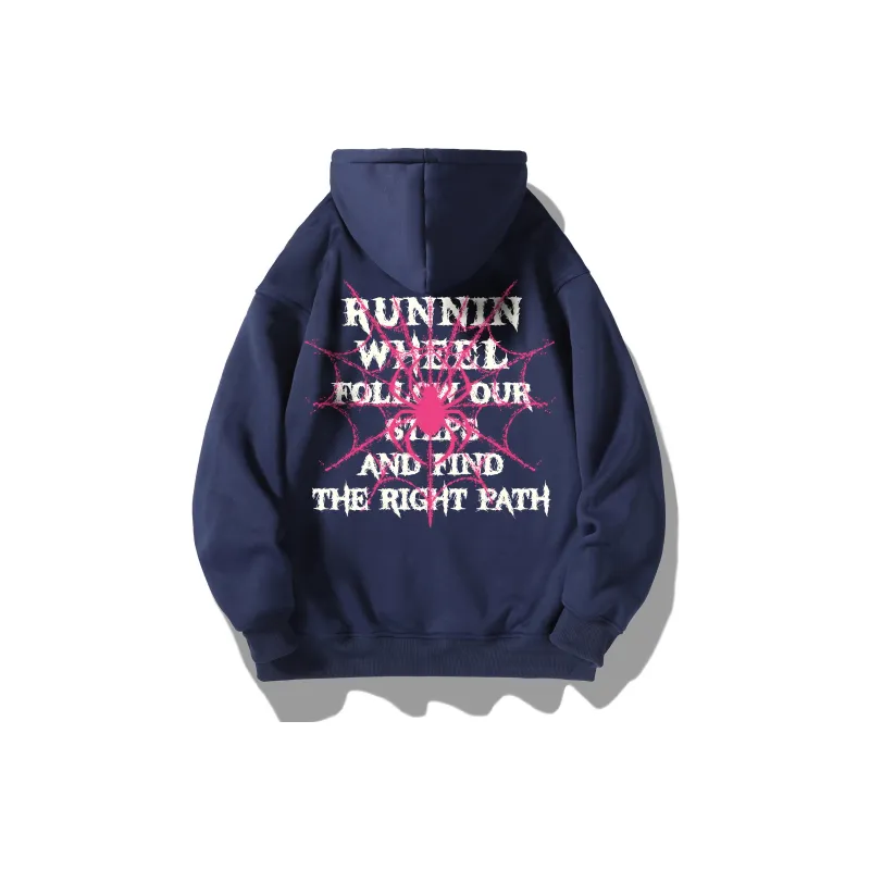 RUNNINWHEEL Sweatshirts Unisex-20