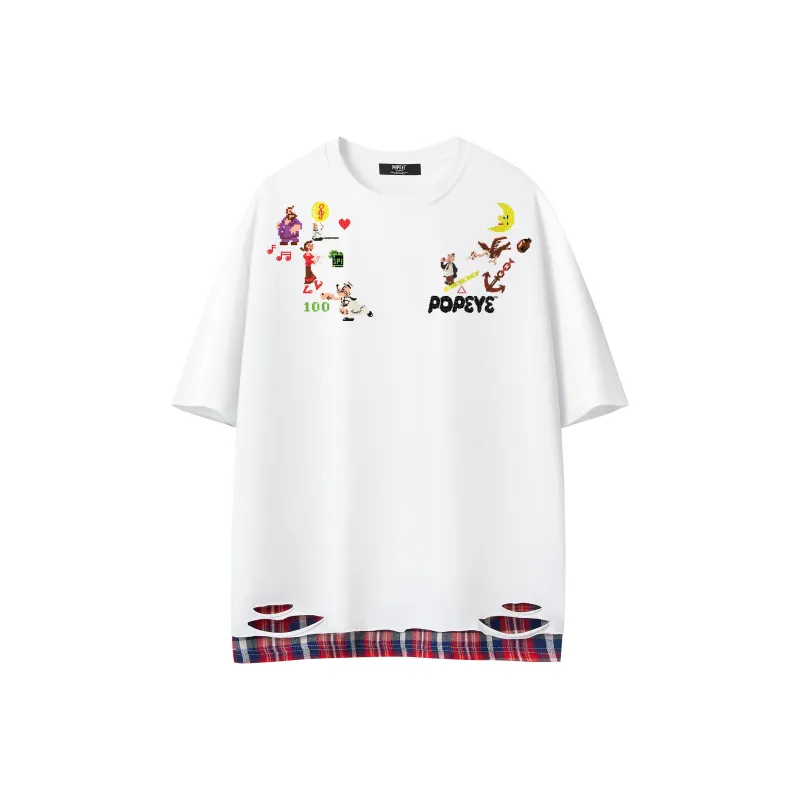 POPEYE T Shirts Unisex-5